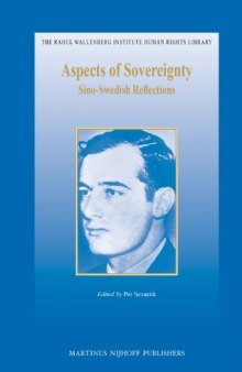Aspects of Sovereignty: Sino-Swedish Reflections