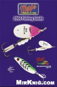 Fishing catalog 2006 mepps