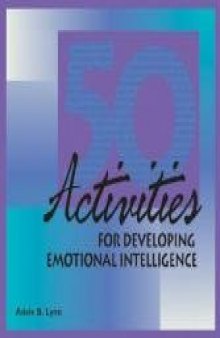 50 activities for emotional intelligence