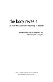 Body Reveals: Illustrated Guide to the Psychology of the Body