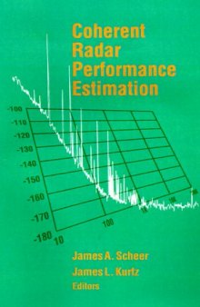 Coherent Radar Performance Estimation (Artech House Radar Library)