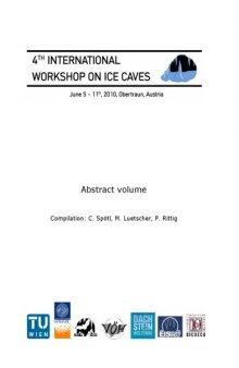 4th International Workshop on Ice Caves