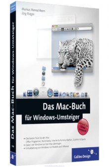 Das Mac-Buch fur Windows-Umsteiger: Aktuell zu Mac OS X 10.6 Snow Leopard