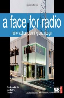 A Face for Radio: A Guide to Facility Planning and Design