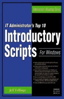 IT Administrator's Top 10 Introductory Scripts for Windows