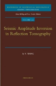 Seismic Amplitude Inversion in Reflection Tomography