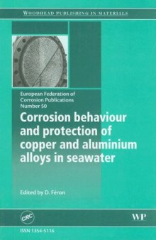 Corrosion Behaviour and Protection of Copper and Aluminum Alloys in Seawater 