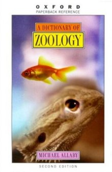 A Dictionary of Zoology  