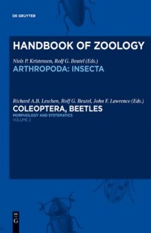 Coleoptera, beetles. Volume 2, Morphology and systematics (Elateroidea, Bostrichiformia, Cucujiformia partim)