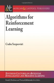 Algorithms for Reinforcement Learning  