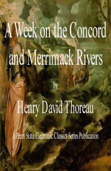 A Week On The Concord & Merrimack Rivers