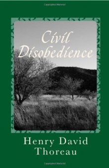 Civil Disobedience  