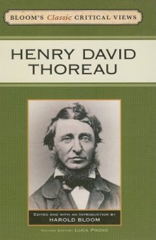 Henry David Thoreau (Bloom's Classic Critical Views)