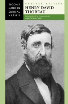 Henry David Thoreau (Bloom's Modern Critical Views), Updated Edition
