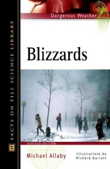 Blizzards (Facts on File Dangerous Weather Series)