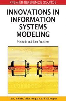 Innovations in Information Systems Modeling: Methods and Best Practices (Advances in Database Research)