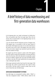 DW 2.0 : the Architecture for the Next Generation of Data Warehousing