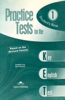 Practice Tests for the KET: Student's Book