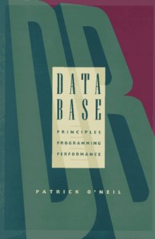 Database: Principles Programming and Performance 