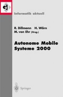 Autonome Mobile Systeme 2000: 16. Fachgespräch Karlsruhe, 20./21. November 2000