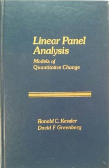 Linear Panel Analysis. Models of Quantitative Change