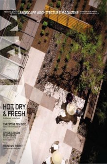 Landscape Architecture - February 2011 volume vol 101-No.2 