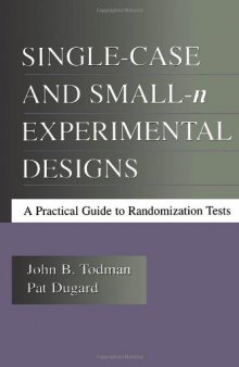 Single-case and Small-n Experimental Designs: A Practical Guide To Randomization Tests