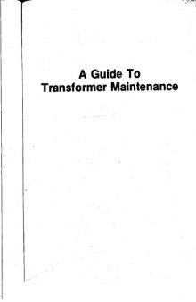 A Guide to Transformer Maintenance