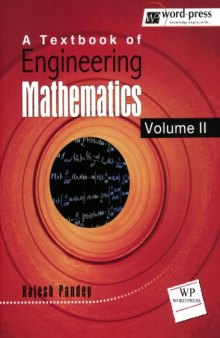 A Text Book of Engineering Mathematics. Volume II