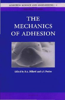 Adhesion science and engineering