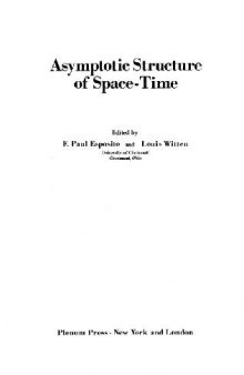 Asymptotic Structure of Space-Time 
