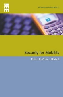 Security for Mobility (Telecommunications)