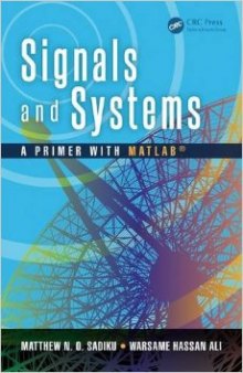 Signals and Systems A Primer with MATLAB