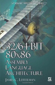 32/64-Bit 80X86 Assembly Language Architecture