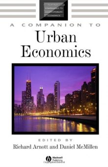 A companion to urban economics