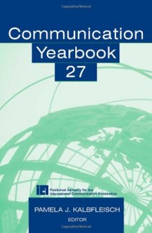 Communication Yearbook 27