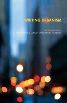 Writing Urbanism (A.C.S.A. Architectural Education)