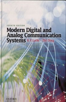 Modern Digital and Analog Commnunication Systems