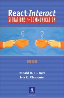 React Interact:  Situations for Communication, Third Edition