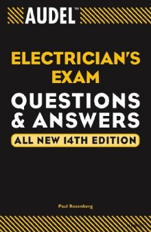 Audel Questions And Answers For Electrician's Examinations