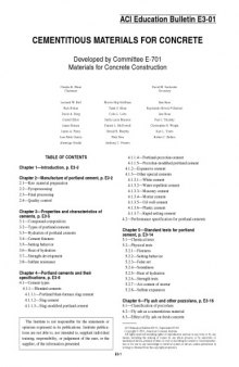 A_121_cementitious materials for concrete