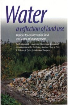 Water A Reflection Of Land Use Options For Counteracting Land And Water Mismanagement