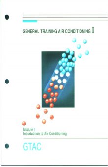 General Training Air conditioning - Module 01 Introduction to air Conditioning