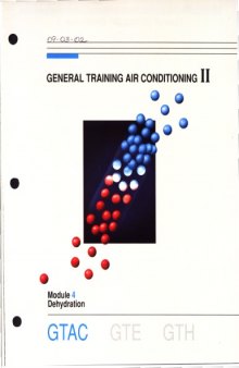 General Training Air conditioning - Module 4 Dehydration