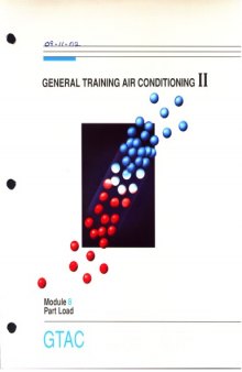 General Training Air conditioning - Module 8 Part Load