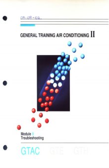 General Training Air conditioning - Module 9 Troubleshooting
