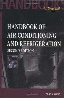Handbook of air conditioning and refrigeration