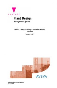 HVAC Design Using VANTAGE PDMS