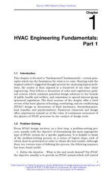 HVAC Systems Design Handbook