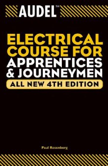 Audel Electrical Course for Apprentices & Journeymen